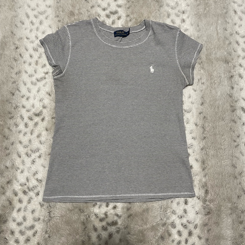Ralph Lauren women Striped Tee - Picture 5 of 5